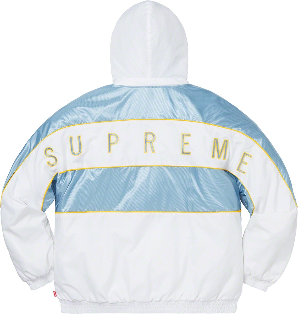 Sports Piping Puffy Jacket view 24